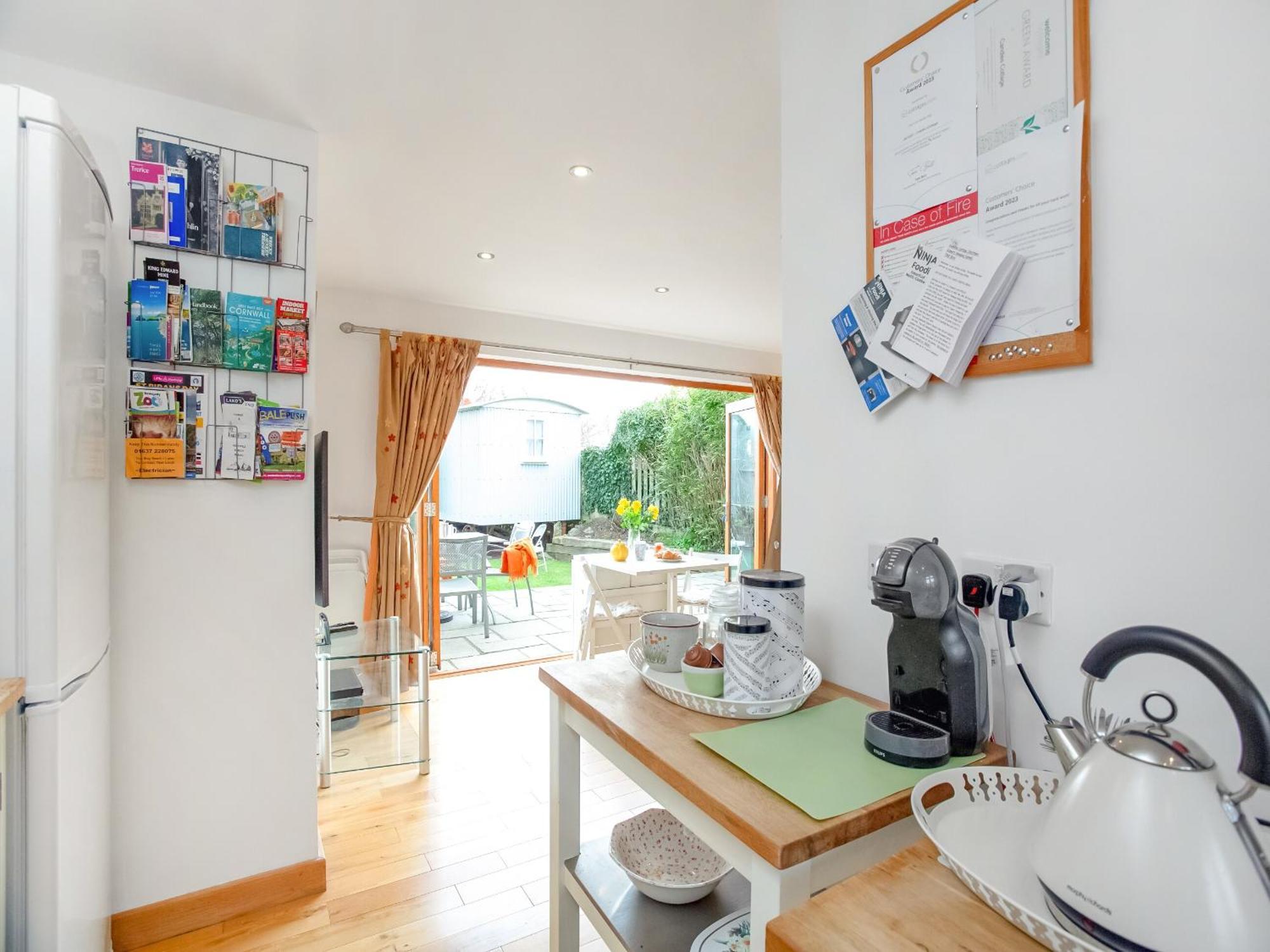 Candles Cottage Cubert المظهر الخارجي الصورة